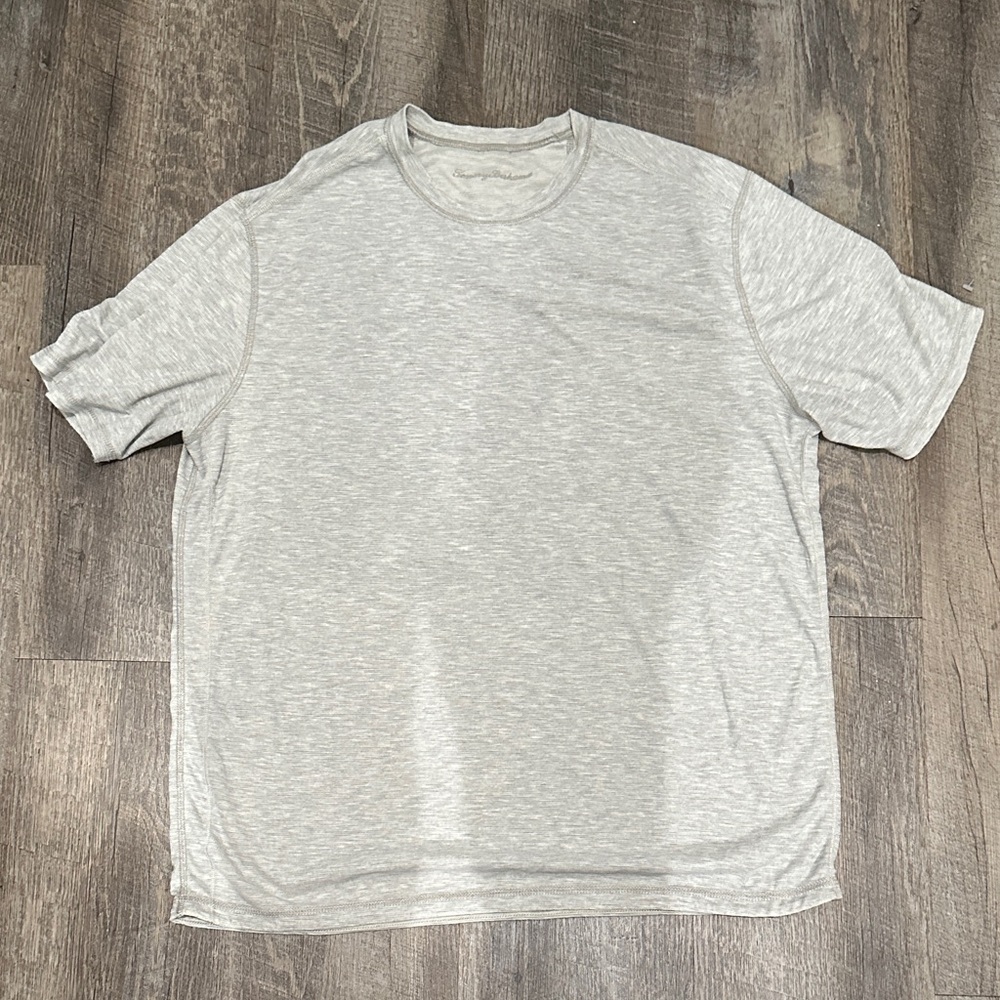 Tommy Bahama Gray Short Sleeve Tee